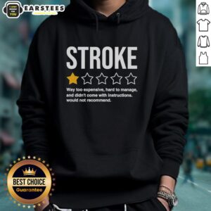 Alternative view of Awesome Stroke Way Too Expensive Hard To Manage And Didn't Come With Instructions 1 Star Rate T-Shirt