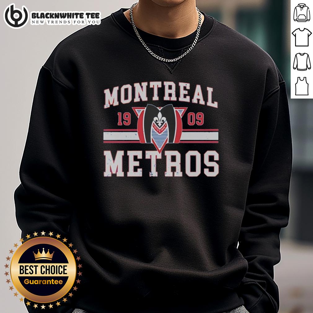 Nice Heated Rivalry Inspired Montreal Metros Team Hollander T-Shirt - Image 5