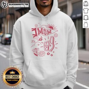 Alternative view of Nice Mom Is #1 Collage T-Shirt