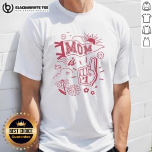 Nice Mom Is #1 Collage T-Shirt
