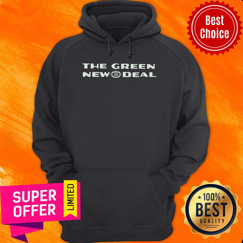 Premium The Green New Deal AOC Shirt - Image 2
