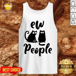 Alternative view of Black Cat Ew People Shirt