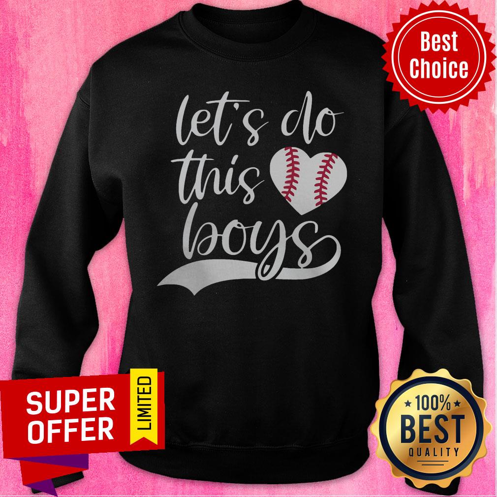 Let's Do This Boys Baseball Shirt - Image 4