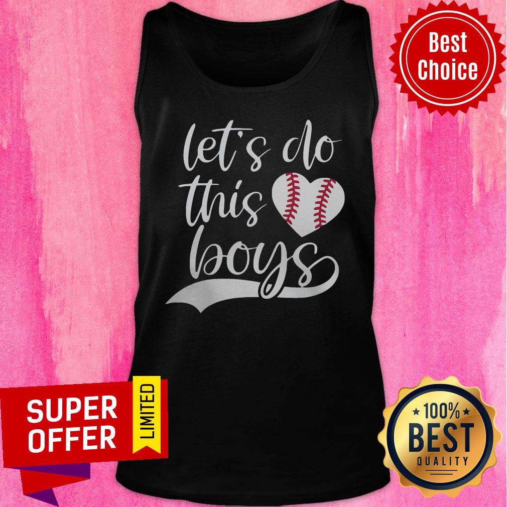 Let's Do This Boys Baseball Shirt - Image 3