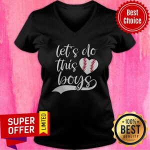 Alternative view of Let's Do This Boys Baseball Shirt