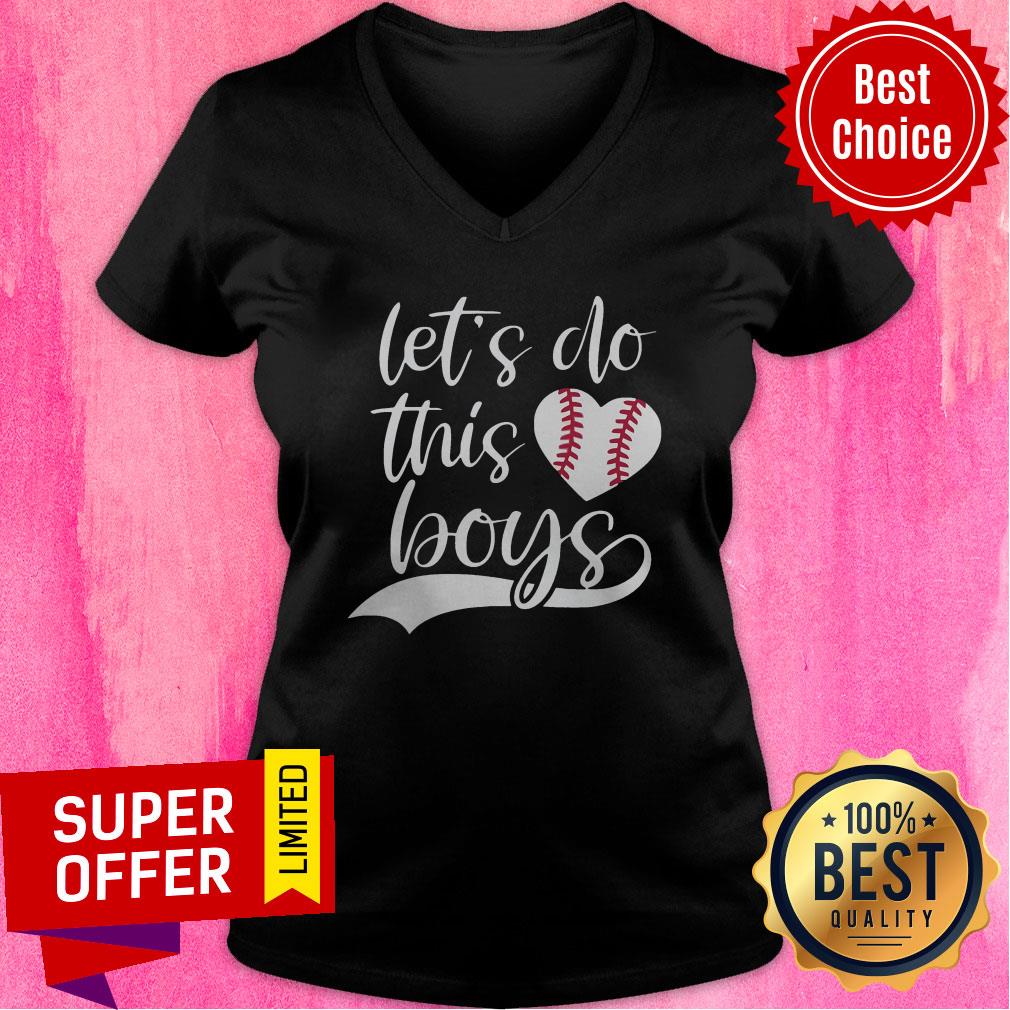Let's Do This Boys Baseball Shirt - Image 2