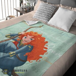 Alternative view of Good Disney Brave Merida Princess Blanket Fleece