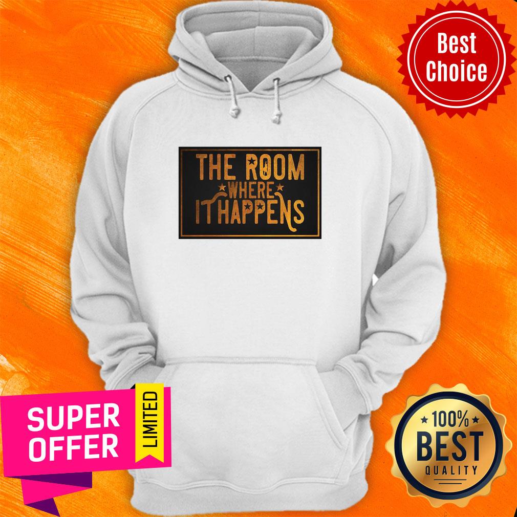 Premium The Room Where It Happens Shirt - Image 2