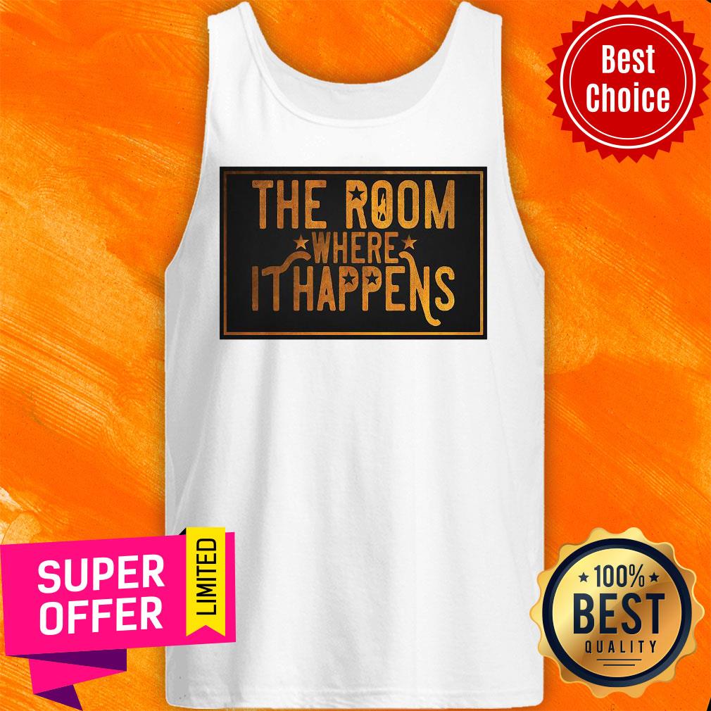 Premium The Room Where It Happens Shirt - Image 4