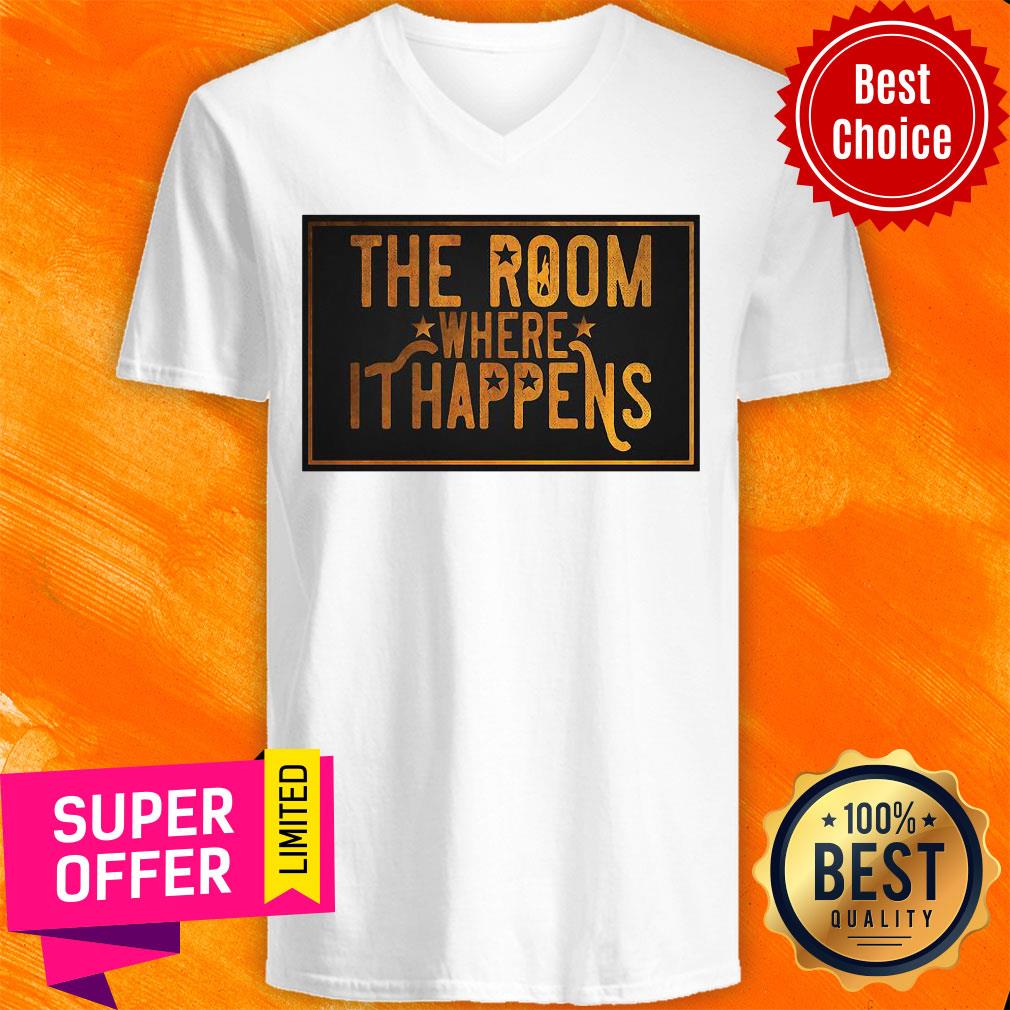 Premium The Room Where It Happens Shirt - Image 3