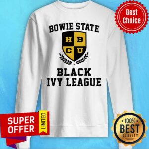Alternative view of Top Bowie State HBCU Black Ivy League Shirt