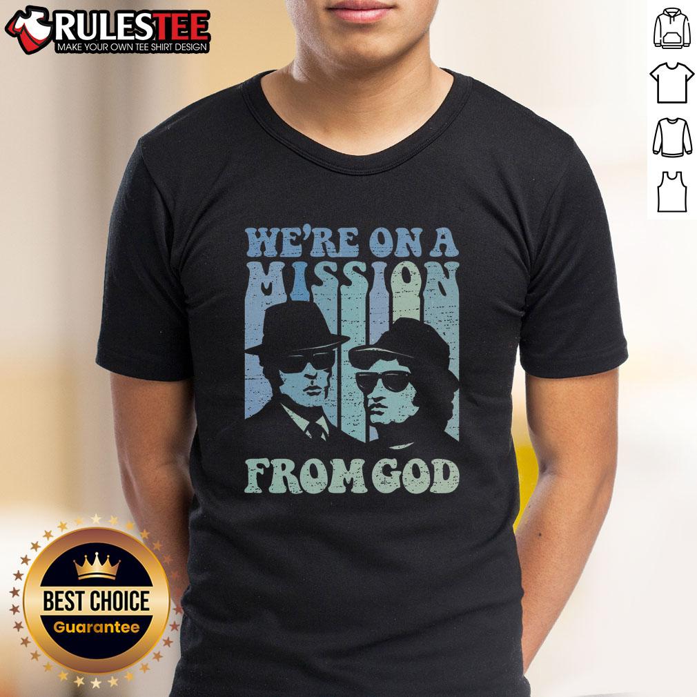 Awesome On A Mission From God T-Shirt