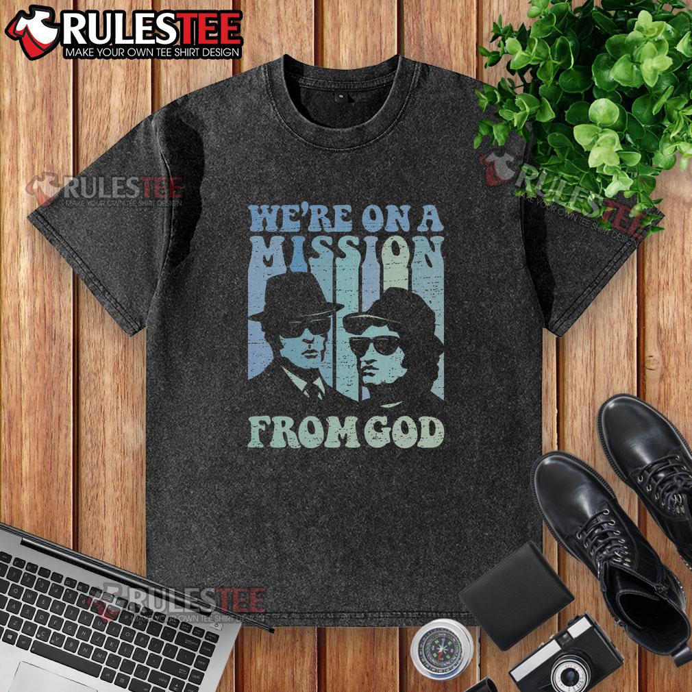 Awesome On A Mission From God T-Shirt - Image 6