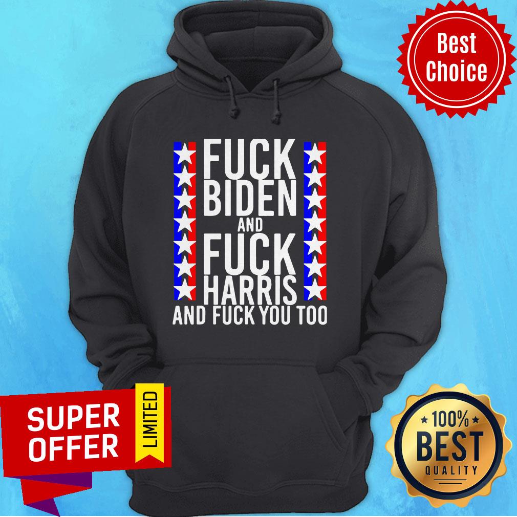 Fuck Kamala Harris And Fuck Joe Biden Offensive Shirt - Image 2