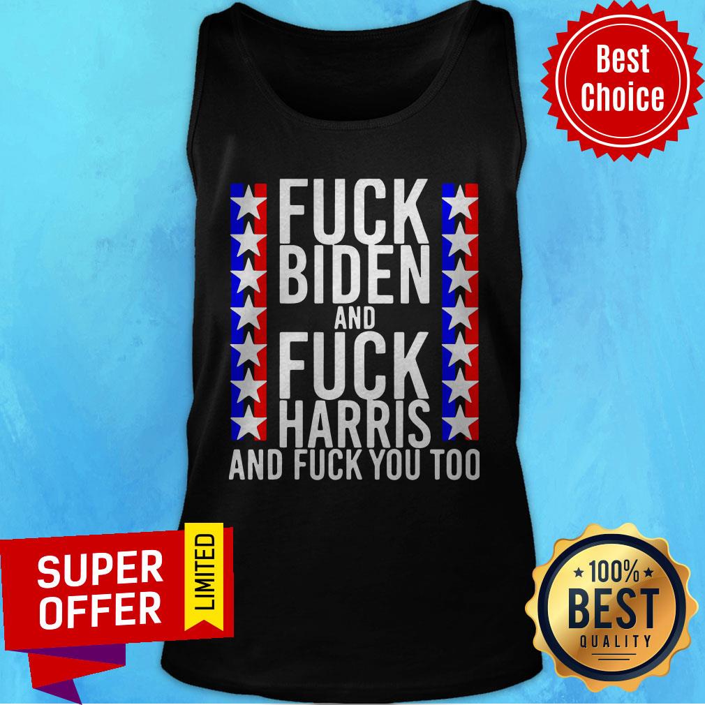 Fuck Kamala Harris And Fuck Joe Biden Offensive Shirt - Image 4