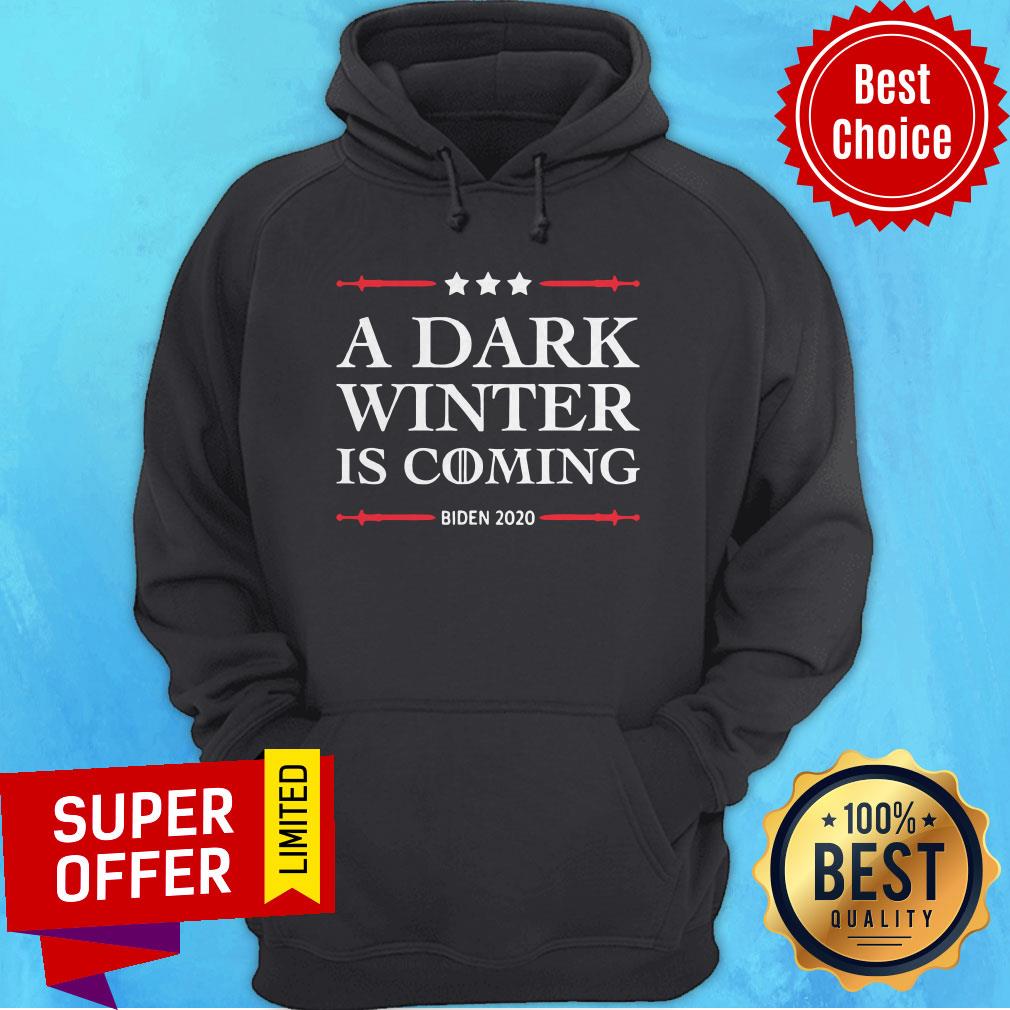 Funny A Dark Winter Is Coming Joe Biden 2020 Stars Election Shirt - Image 2