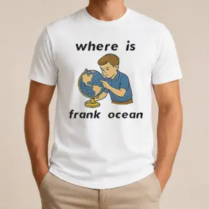 Hot Premium Where Is Frank Ocean Shirt