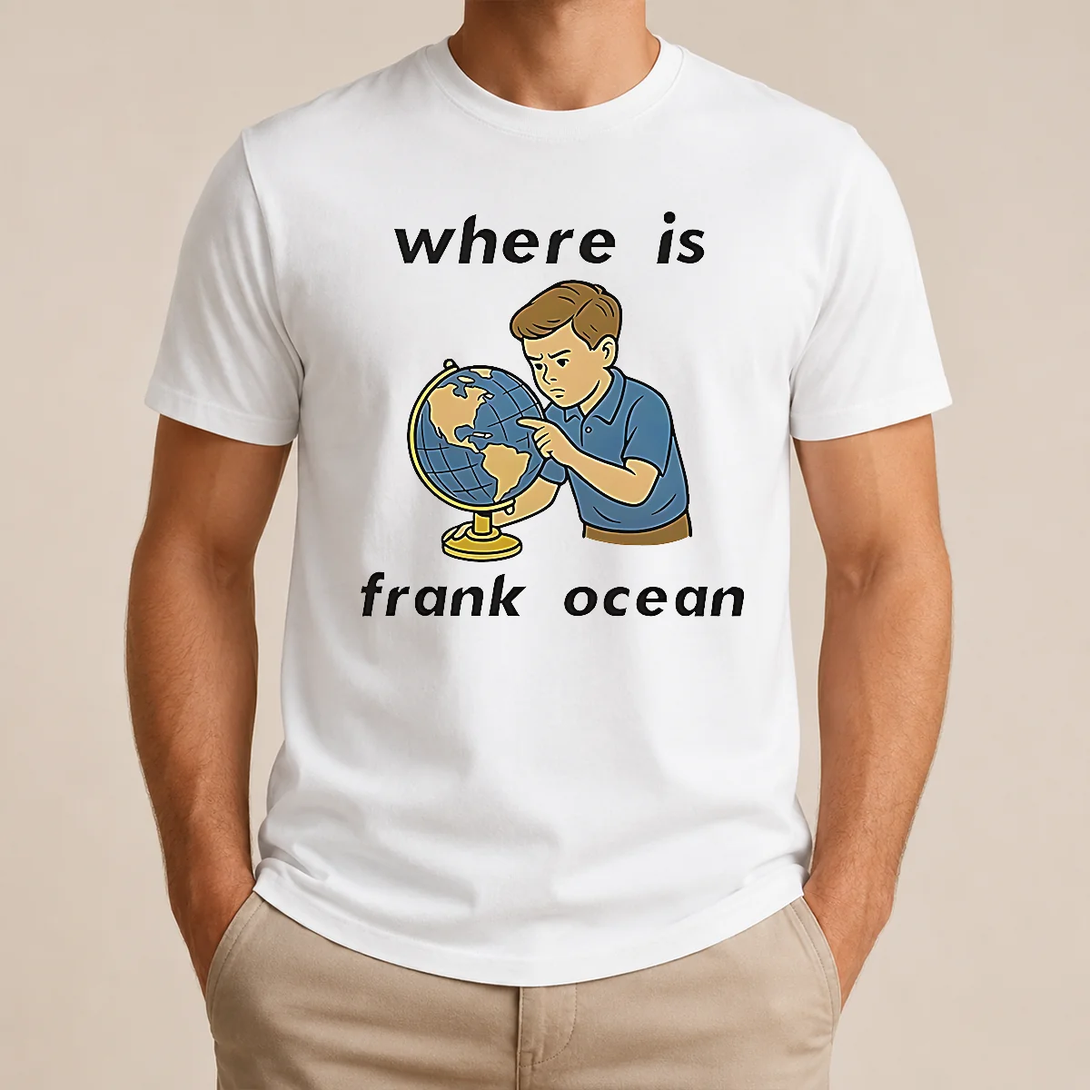 Hot Premium Where Is Frank Ocean Shirt