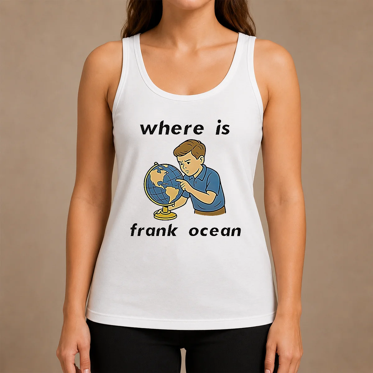 Hot Premium Where Is Frank Ocean Shirt - Image 3