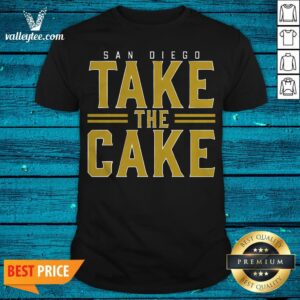 Top San Diego Take The Cake Shirt