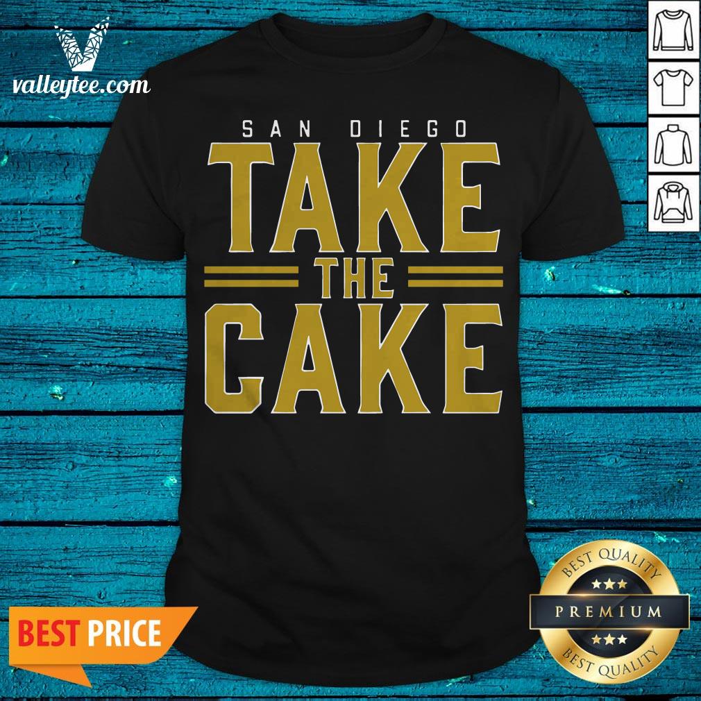 Top San Diego Take The Cake Shirt