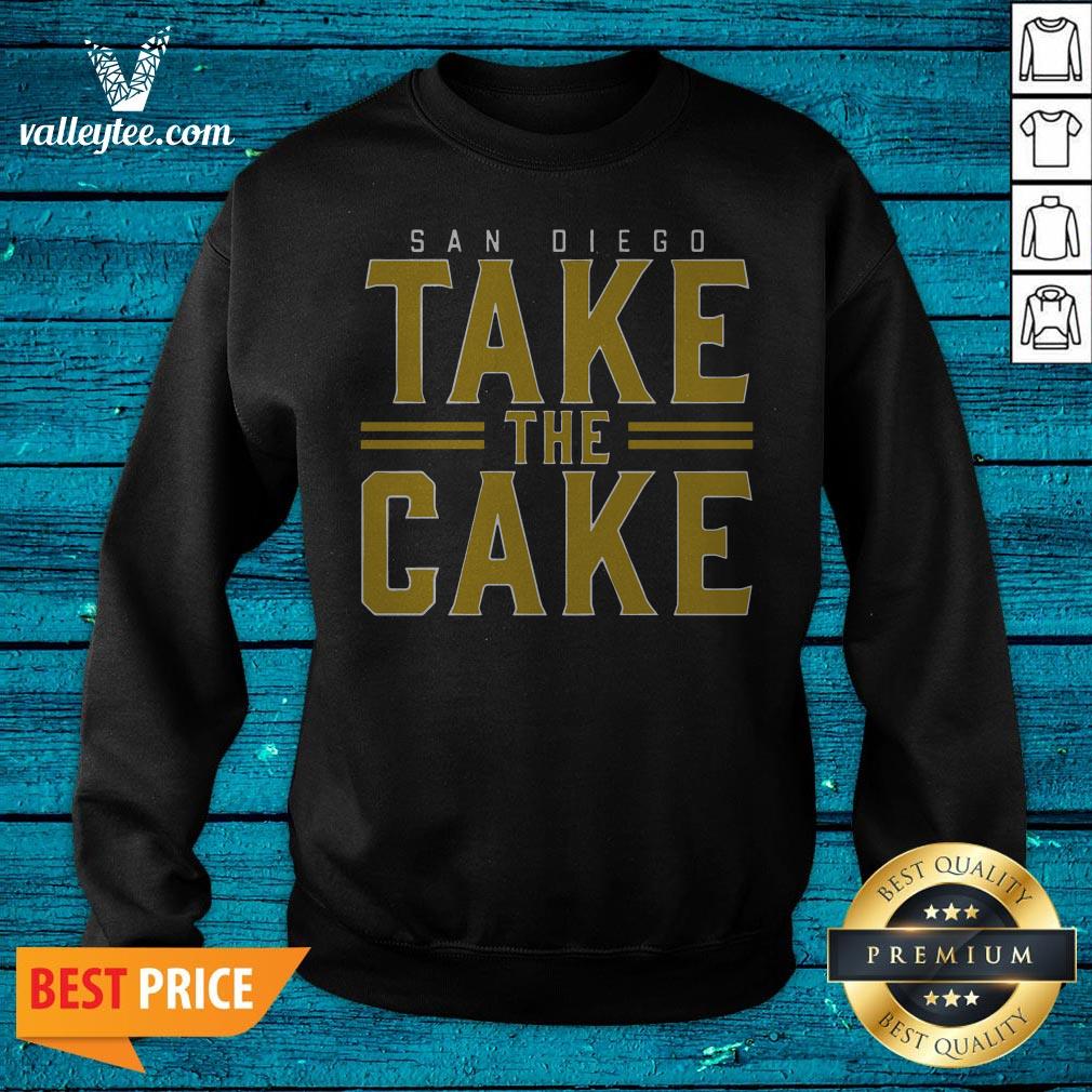 Top San Diego Take The Cake Shirt - Image 2