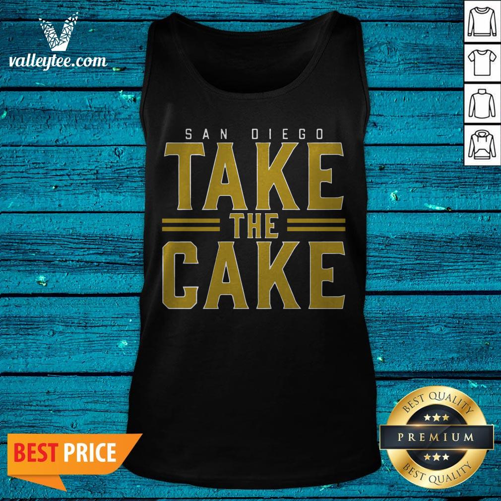 Top San Diego Take The Cake Shirt - Image 5