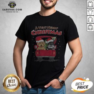 Good Dog A Very Merry Christmas Sweat Shirt