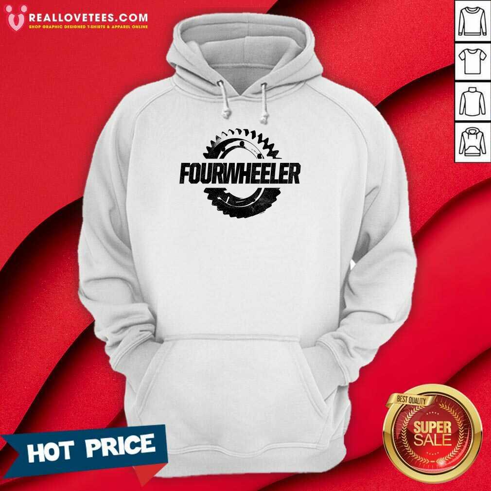 Four Wheeler In Gear T-shirt - Image 5