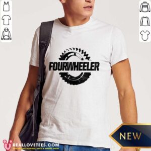 Four Wheeler In Gear T-shirt