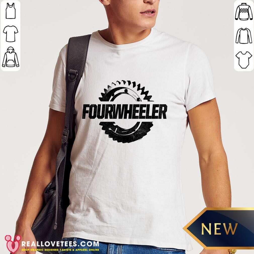 Four Wheeler In Gear T-shirt