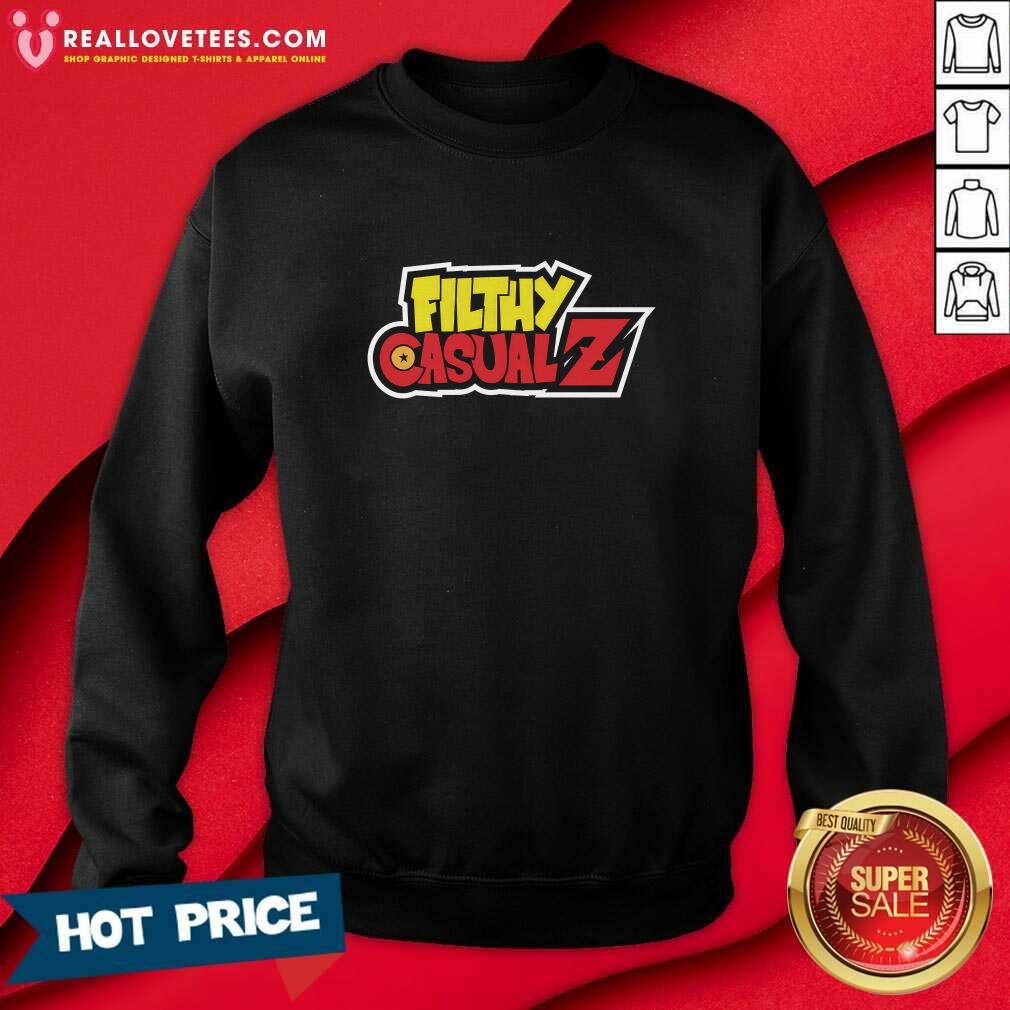Filthy Casual Z T-Shirt - Image 4