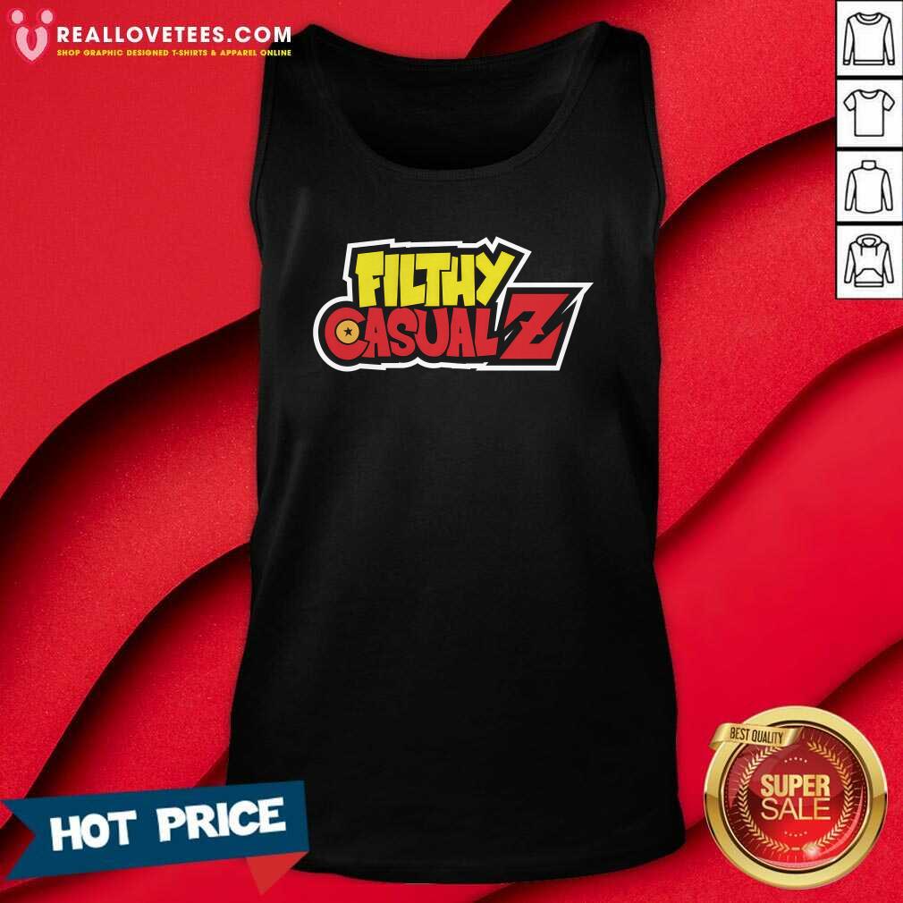 Filthy Casual Z T-Shirt - Image 3