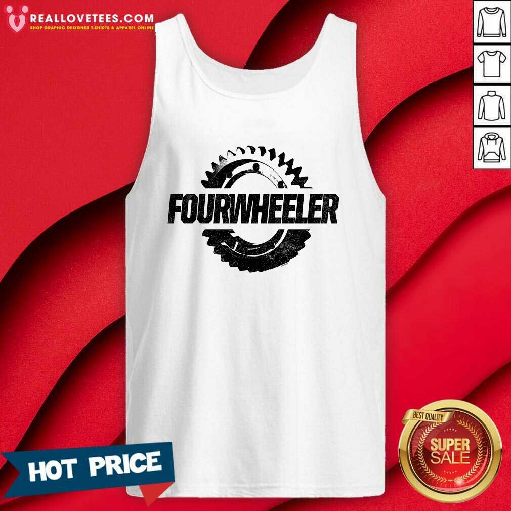 Four Wheeler In Gear T-shirt - Image 3