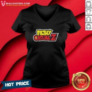 Alternative view of Filthy Casual Z T-Shirt