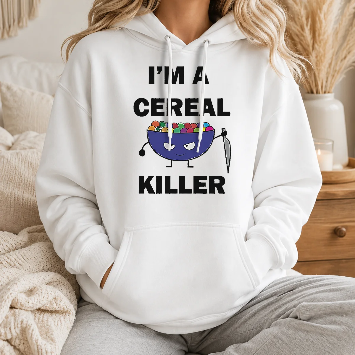 Perfect Hot I'm A Cereal Killer Shirt - Image 6