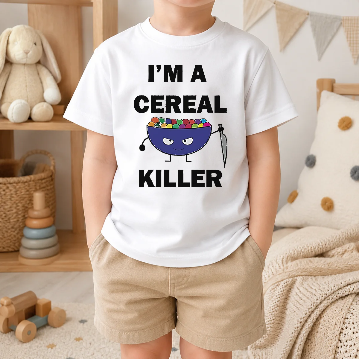 Perfect Hot I'm A Cereal Killer Shirt - Image 9