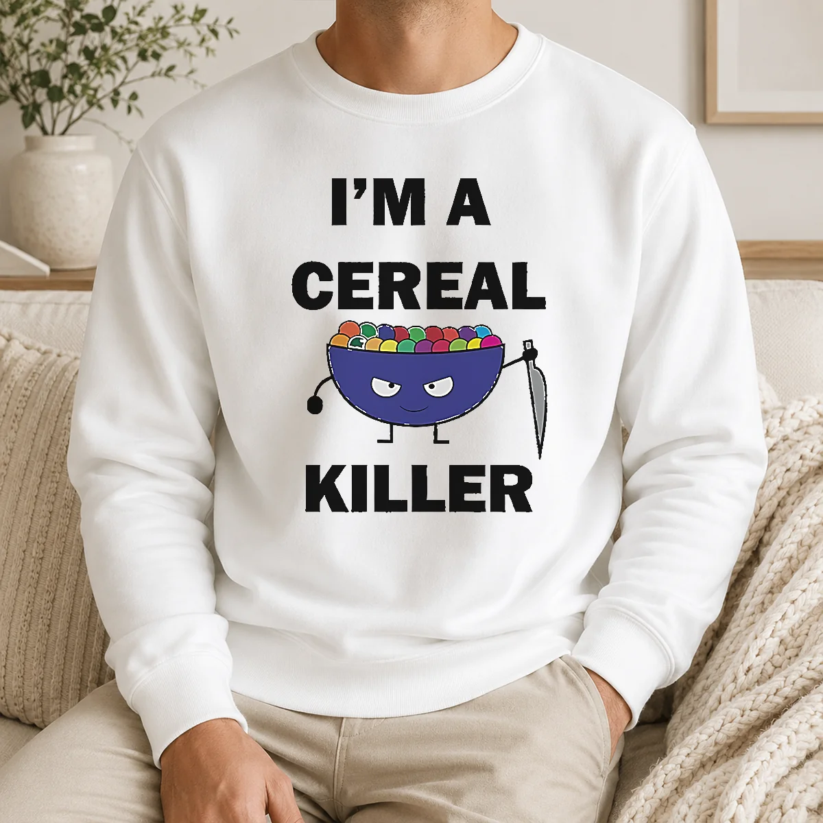Perfect Hot I'm A Cereal Killer Shirt - Image 7