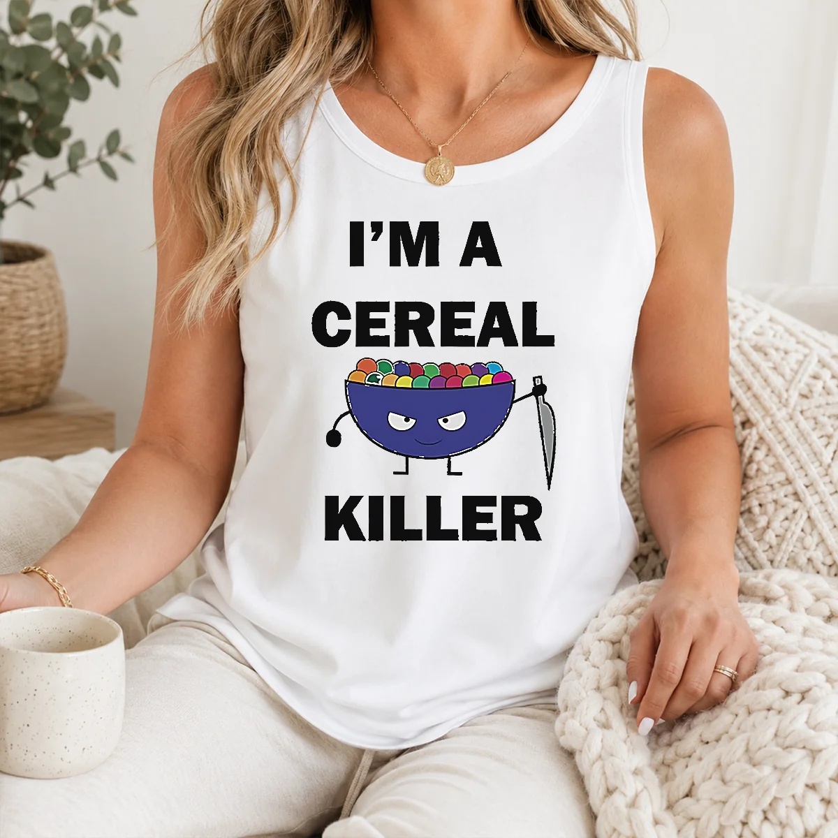 Perfect Hot I'm A Cereal Killer Shirt - Image 3