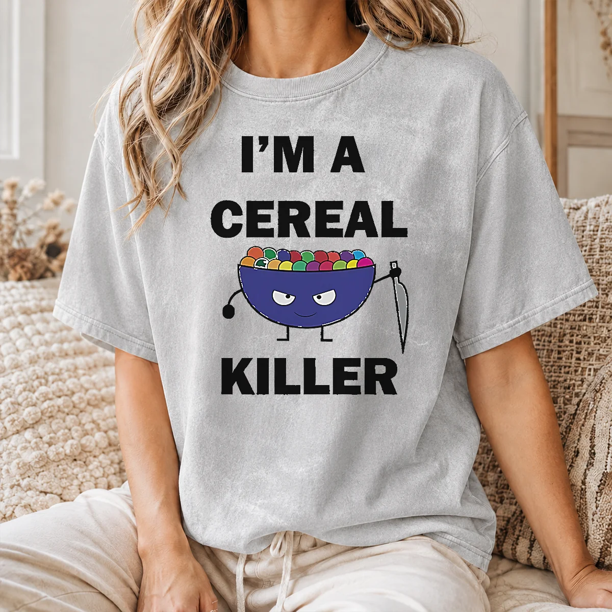 Perfect Hot I'm A Cereal Killer Shirt - Image 8
