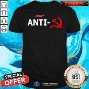 Hot I Vote Anti Communist T-Shirt