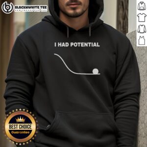 Alternative view of Top Ryan Gosling I Had Potential T-Shirt