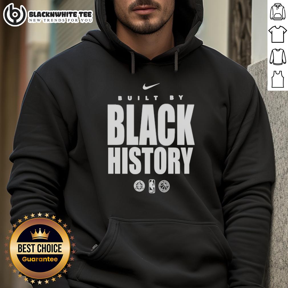 Top San Antonio Spurs Built By Black History T-Shirt - Image 2