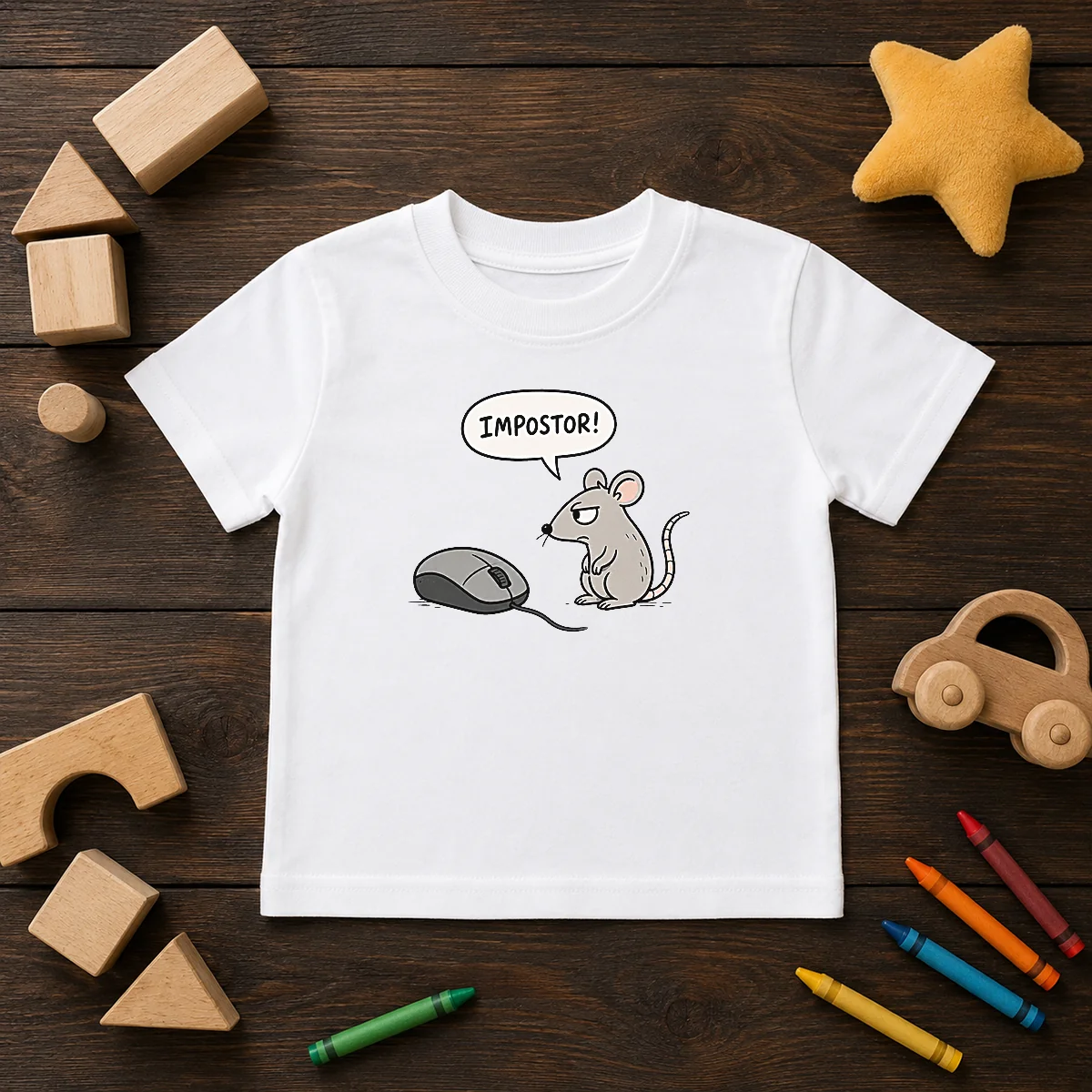 Awesome Impistor Mouse Shirt - Image 9