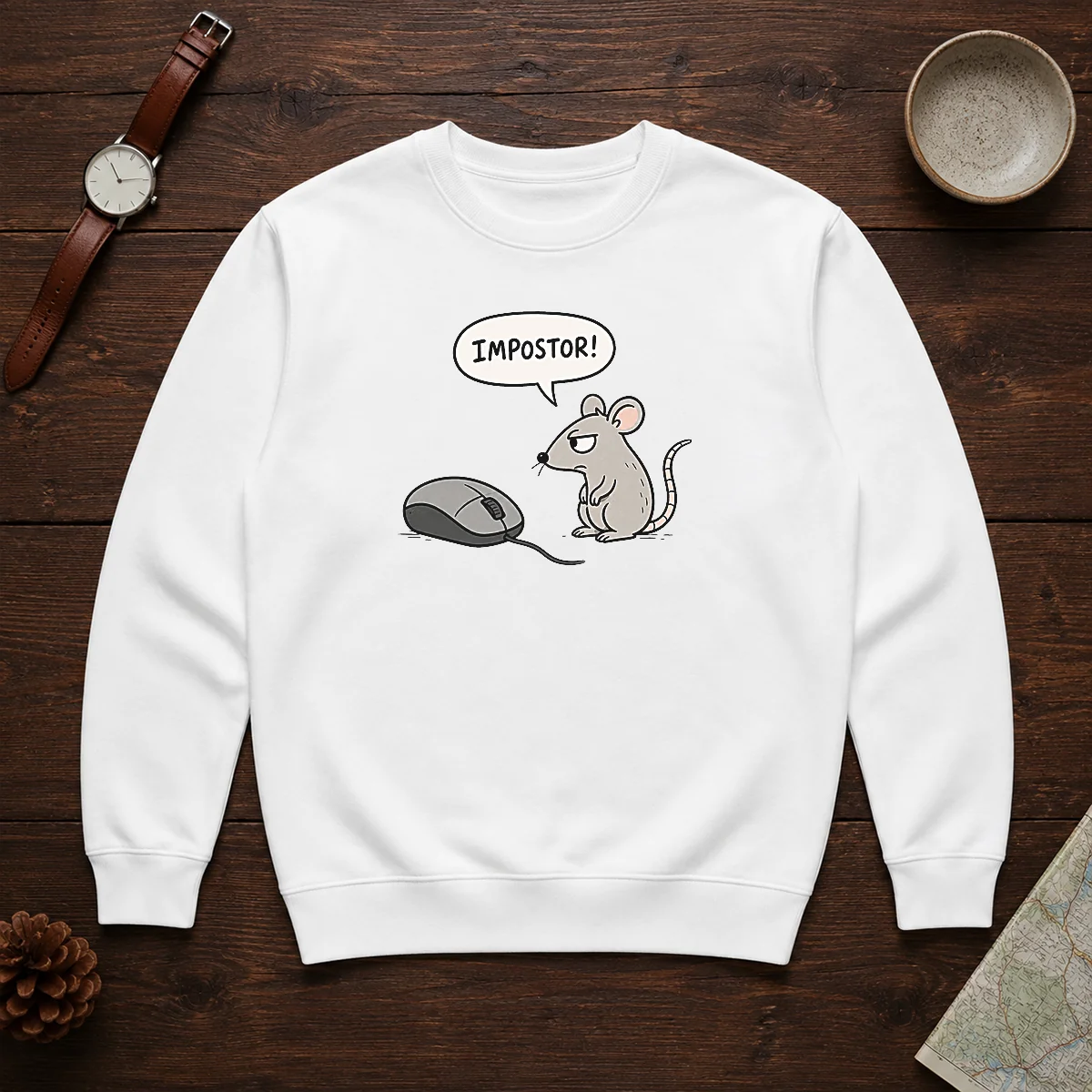 Awesome Impistor Mouse Shirt - Image 7