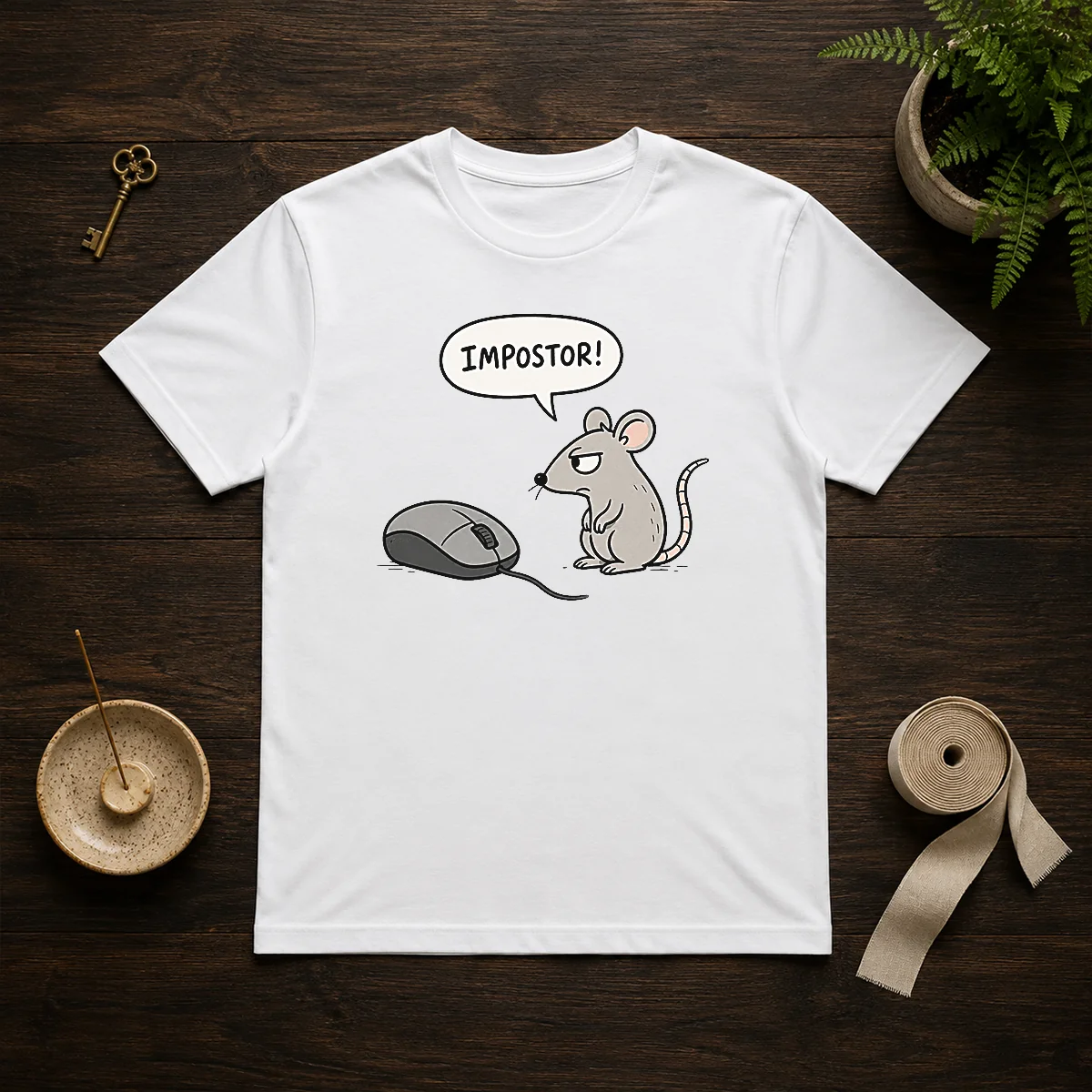 Awesome Impistor Mouse Shirt