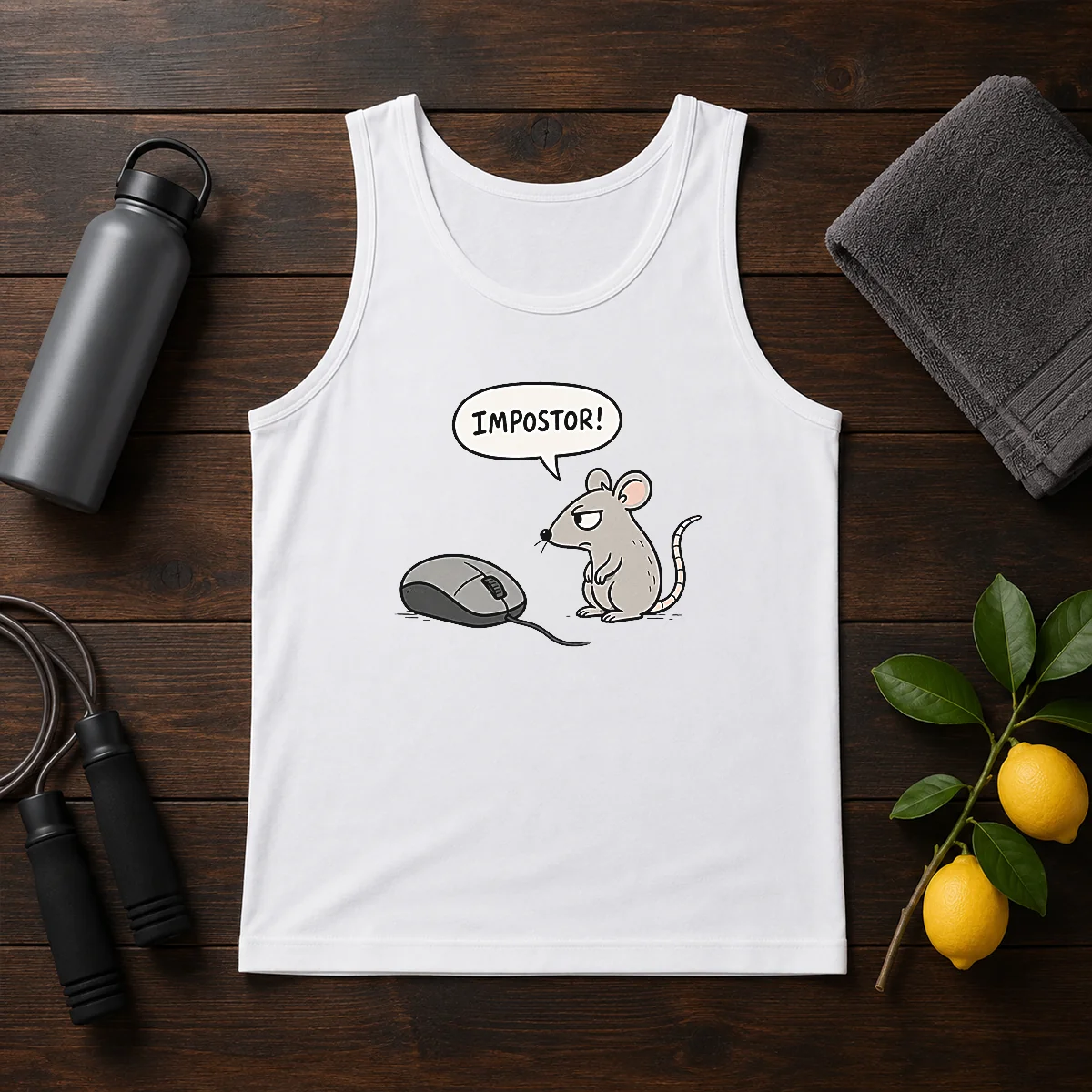 Awesome Impistor Mouse Shirt - Image 3