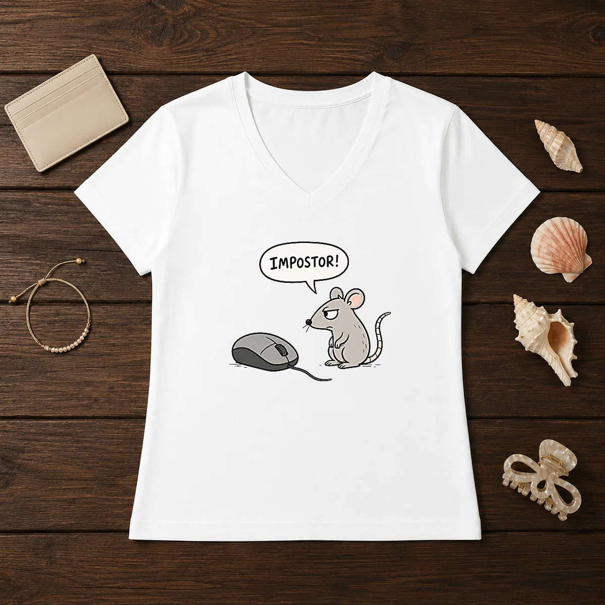Awesome Impistor Mouse Shirt - Image 2