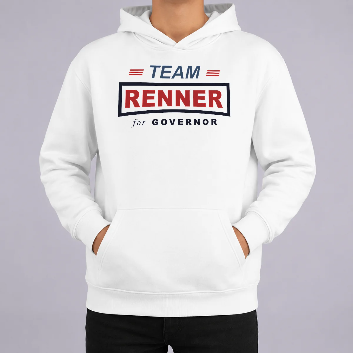 Awesome Pretty Team Renner For Governor Political Campaign Shirt - Image 5