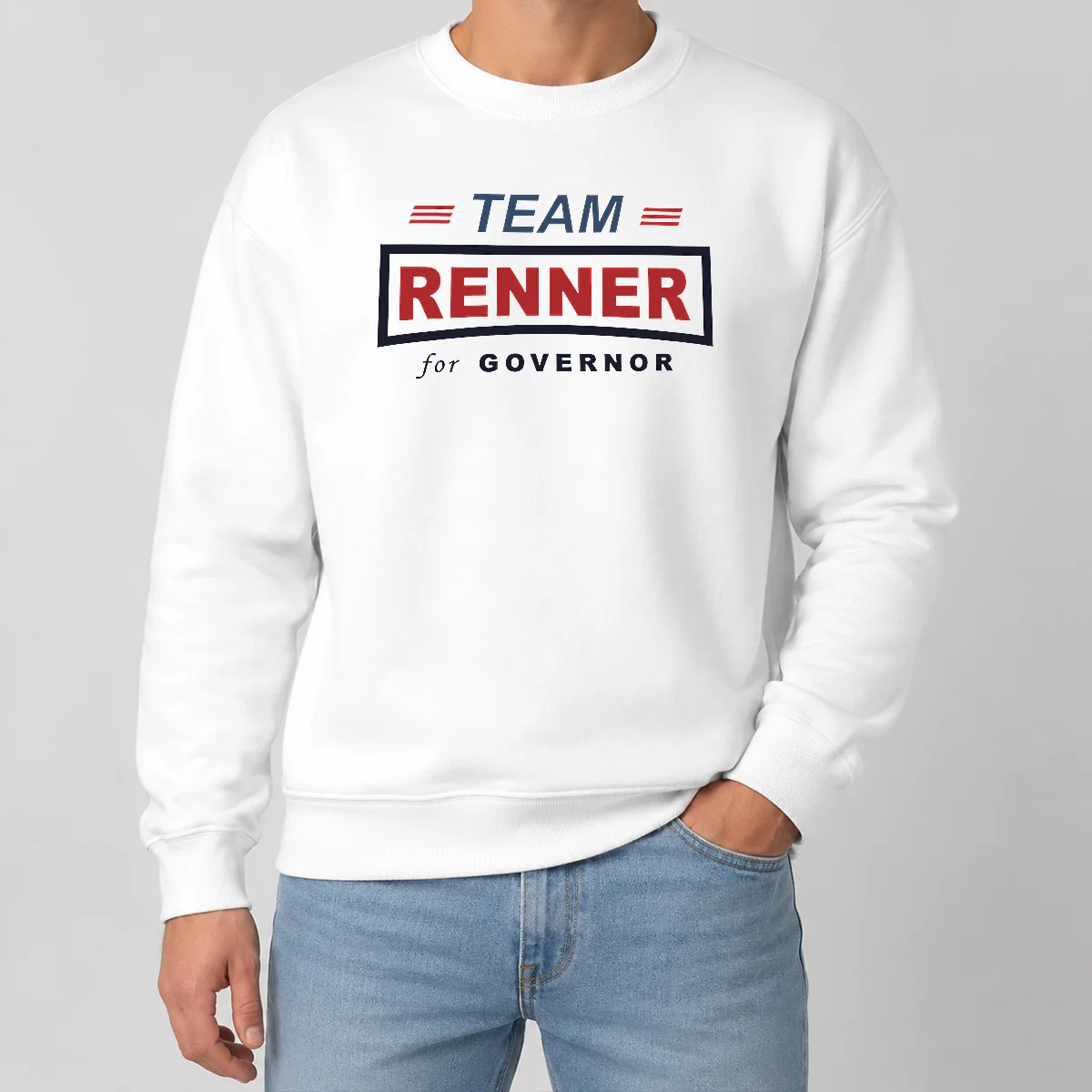 Awesome Pretty Team Renner For Governor Political Campaign Shirt - Image 7